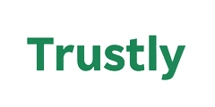 Trustly Logo Zahlungsmethode bei CrazyBuzzer Casino