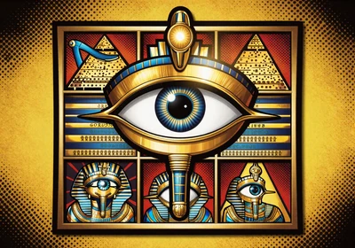Eye of Horus Slot Spielcover Merkur bei CrazyBuzzer Casino
