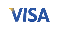 Visa Logo Zahlungsmethode bei CrazyBuzzer Casino