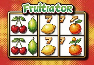 Fruitinator Slot Spielcover Merkur bei CrazyBuzzer Casino