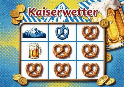 Kaiserwetter Slot Spielcover Merkur bei CrazyBuzzer Casino