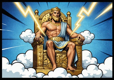 Gates of Olympus Slot Spielcover Pragmatic bei CrazyBuzzer Casino