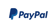 PayPal Logo Zahlungsmethode bei CrazyBuzzer Casino